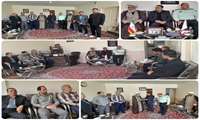 دیدار فرماندار و مسئولان ششتمد با امام‌جمعه؛ تجلیل از مجاهدت‌های فرهنگی