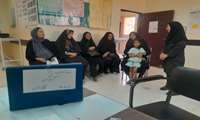 برگزاری دوره آموزشی پیشگیری از گرمازدگی در پایگاه سلامت ششتمد