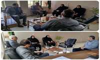 هم‌اندیشی مسئولان شبکه بهداشت و درمان ششتمد با مدیریت جدید جهاد کشاورزی؛ تبریک انتصاب و تأکید بر همکاری‌های مشترک