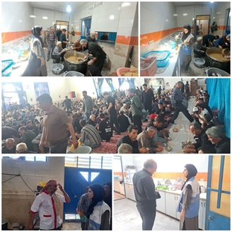 نظارت دقیق بر سلامت نذورات اربعین حسینی؛ تضمین امنیت غذایی عزاداران حسینی در بیروت 