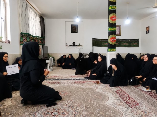 برگزاری کارگاه آموزشی «اهمیت شیر مادر» در کیذور 