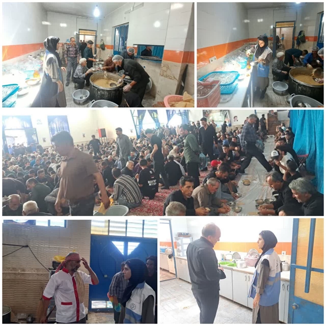 نظارت دقیق بر سلامت نذورات اربعین حسینی؛ تضمین امنیت غذایی عزاداران حسینی در بیروت  