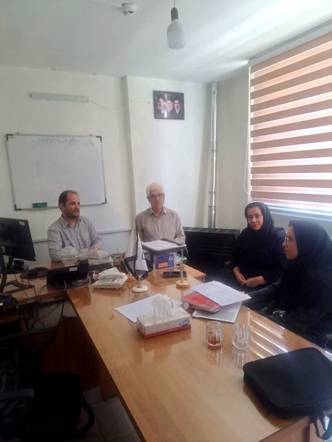 نشست بررسی عملکرد بیمه روستای ششتمد در سال ۱۴۰۴ 