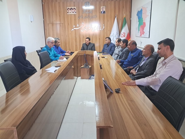 برگزاری انتخابات هیئت‌رئیسه و مدیرعامل انجمن خیرین سلامت شهرستان ششتمد 