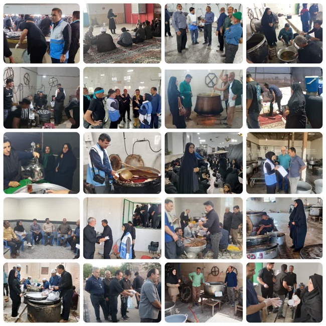 خدمت در مسیر سلامت؛ عبادت در مسیر عاشورا   