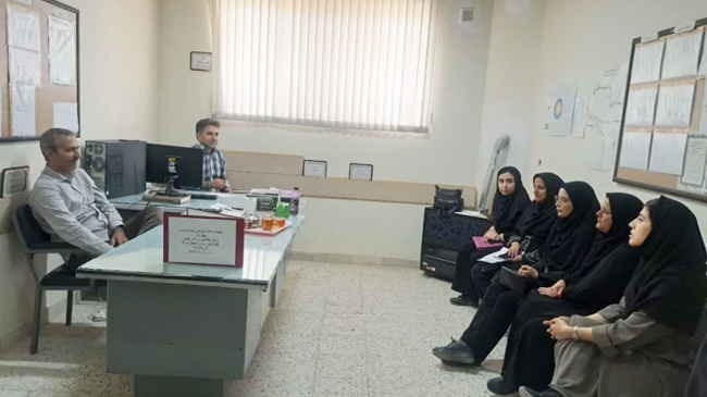 نشست شورای بهورزی با محوریت ارتقای شاخص‌های سلامت در مرکز خدمات جامع سلامت کیذور 